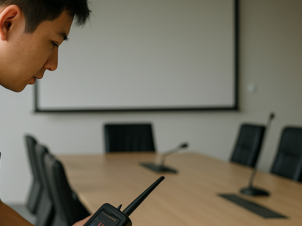 高淳会议室反窃听检测服务