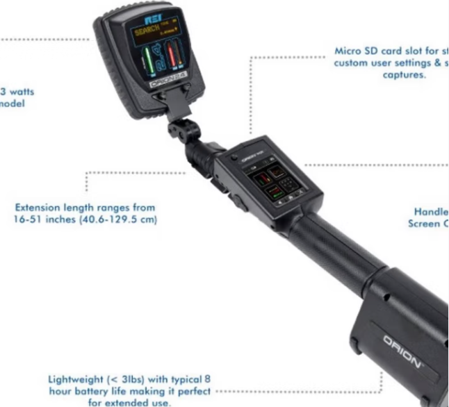 高淳ORION 2.4高增益非线性节点探测器